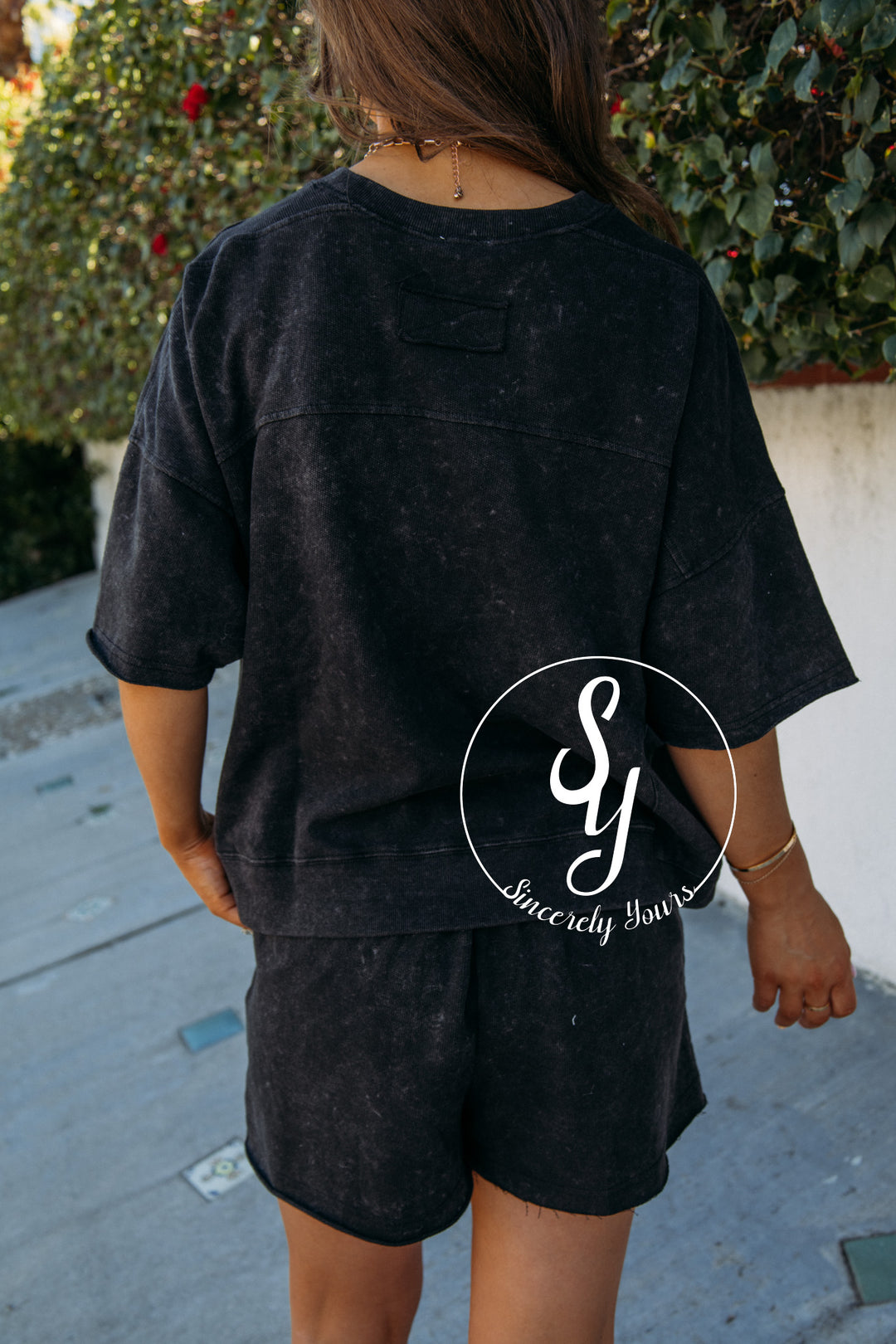 Filled Comfort Set - Black