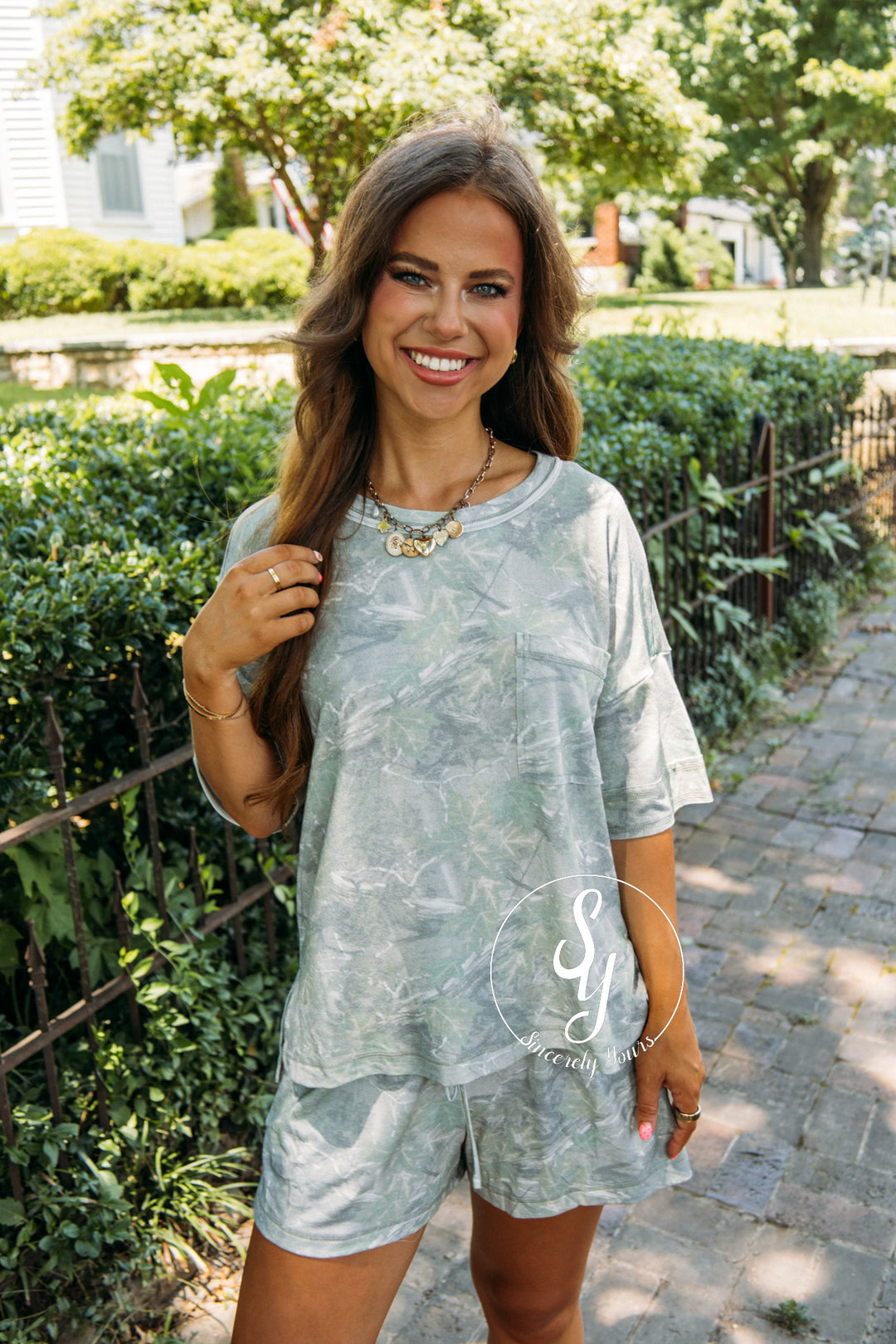 All About Camo Set - Olive