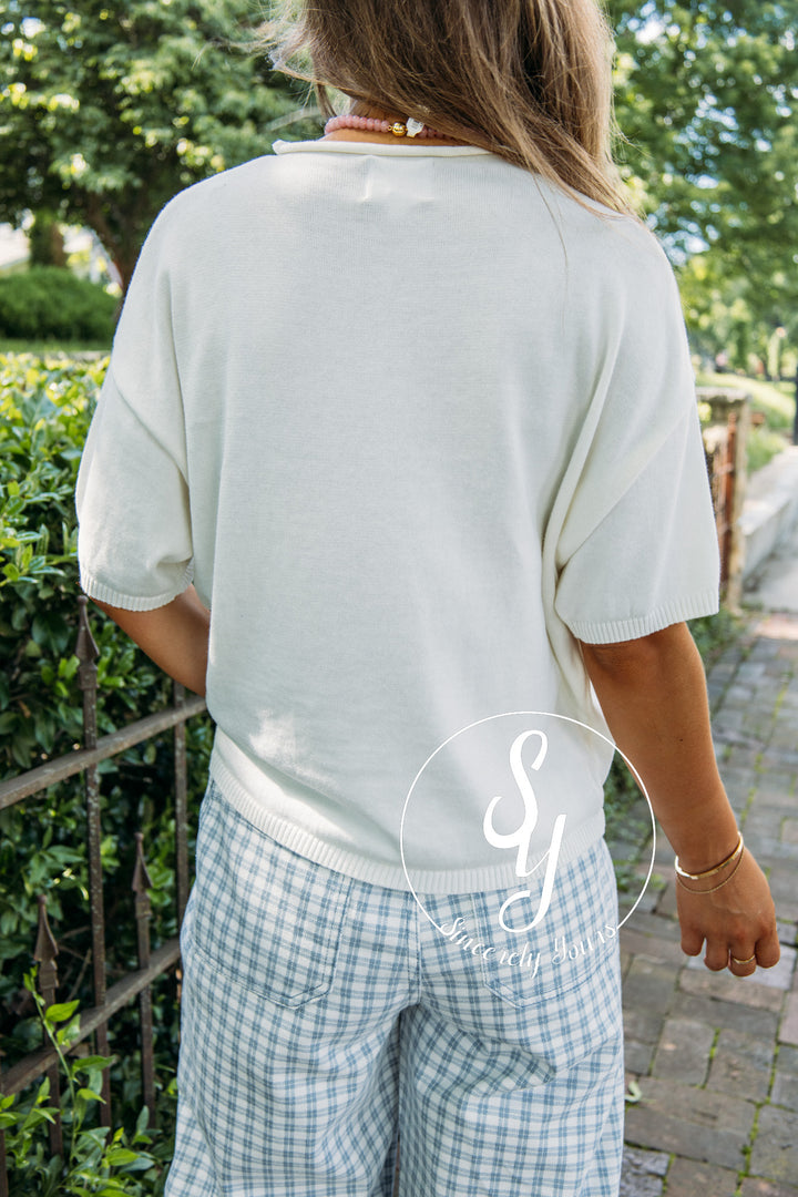 Honeyfield Sweater - Ivory