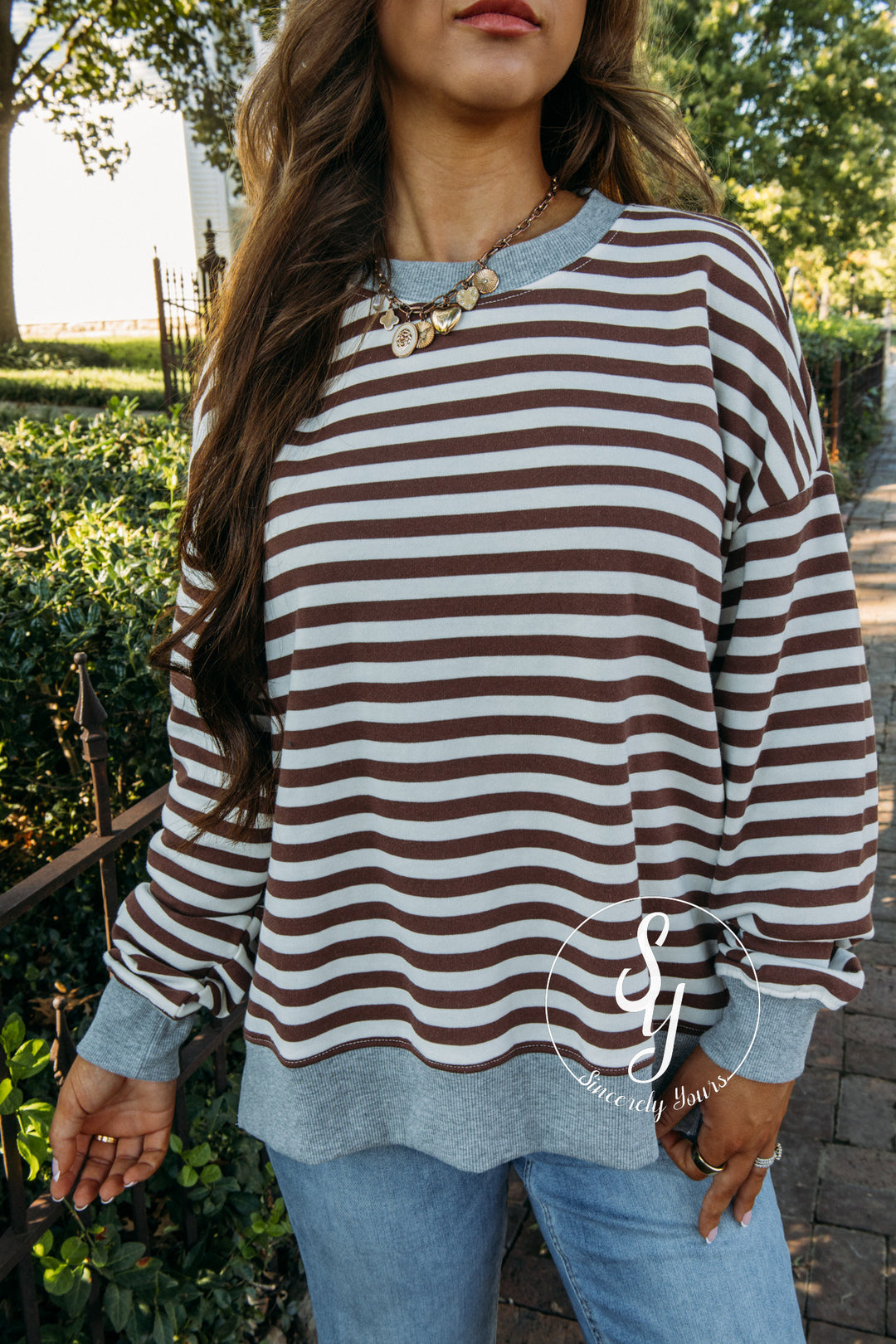 Remarkable Top - Brown Multi