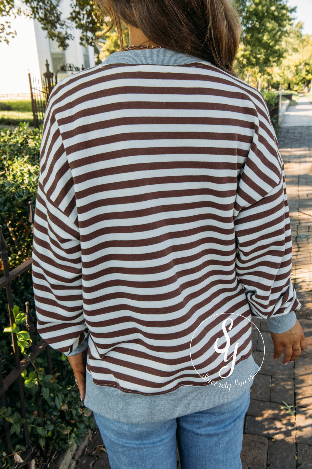 Remarkable Top - Brown Multi