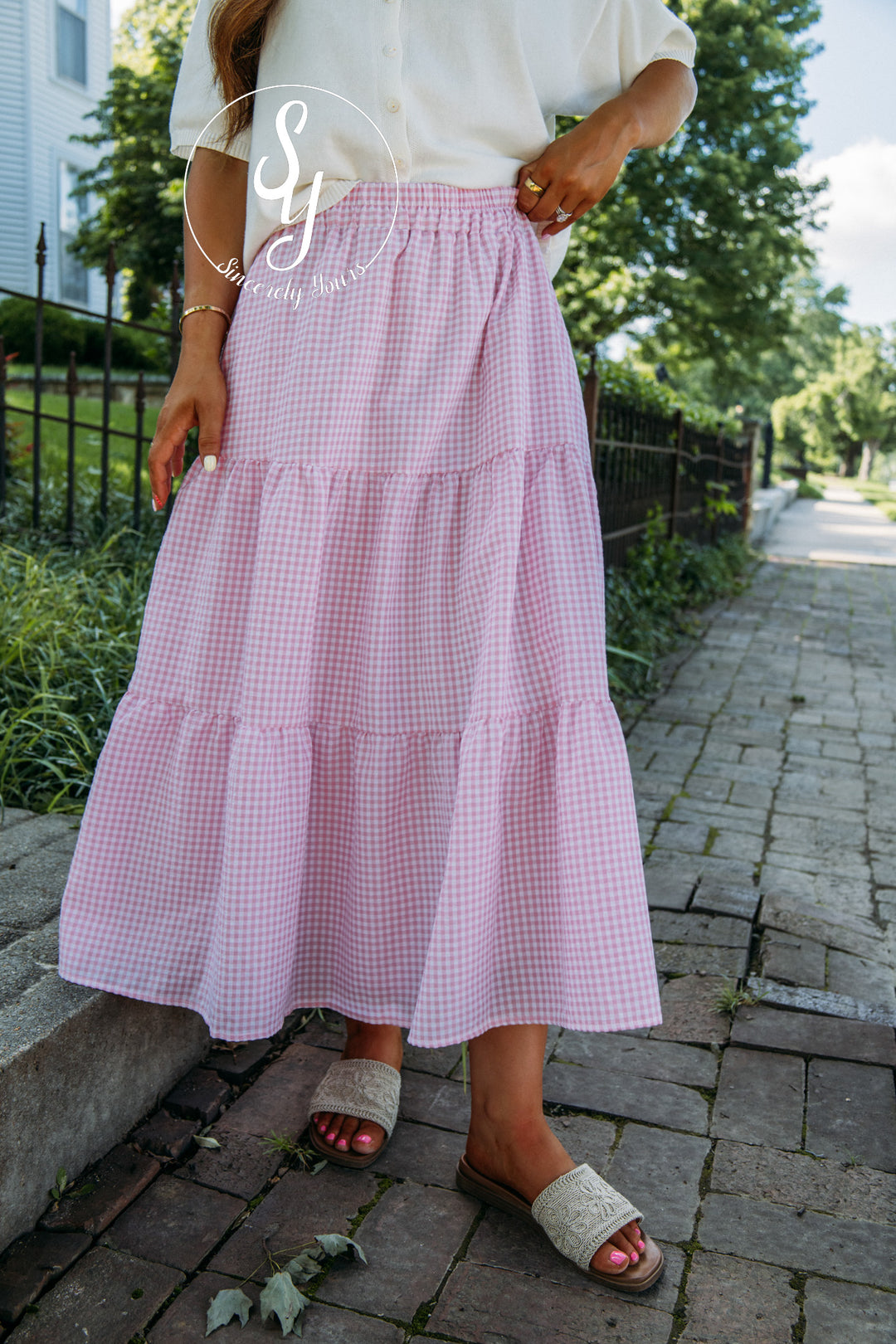 Lady Luck Skirt - Pink