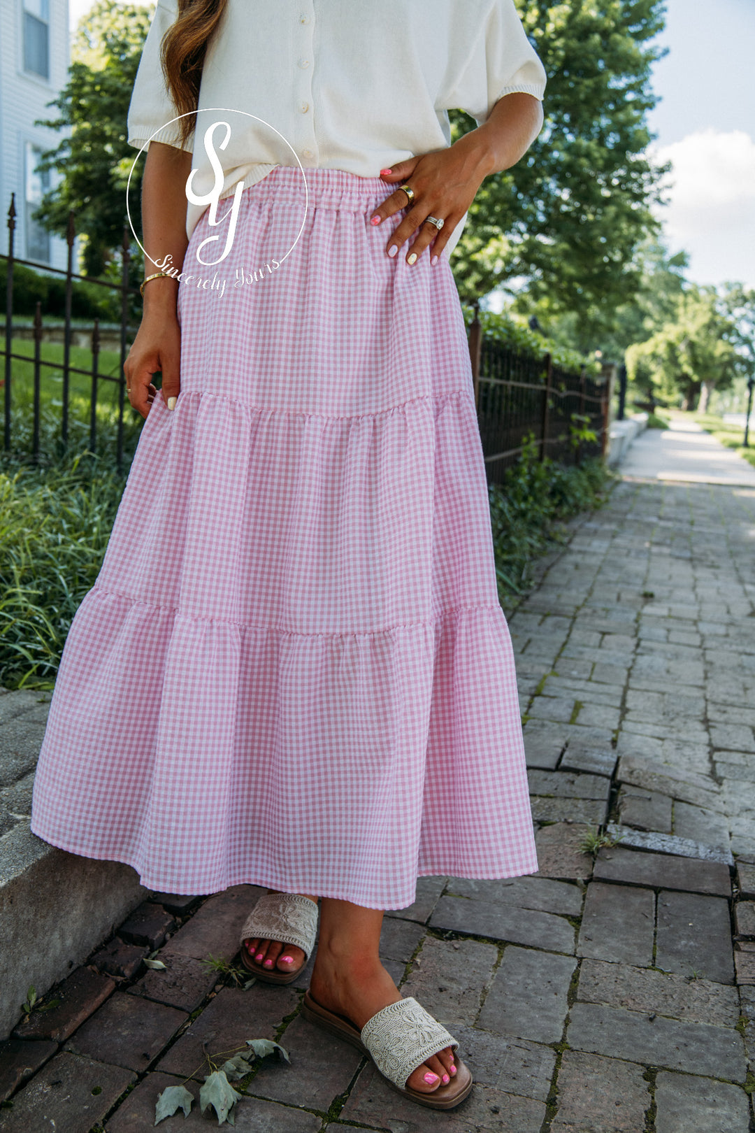 Lady Luck Skirt - Pink
