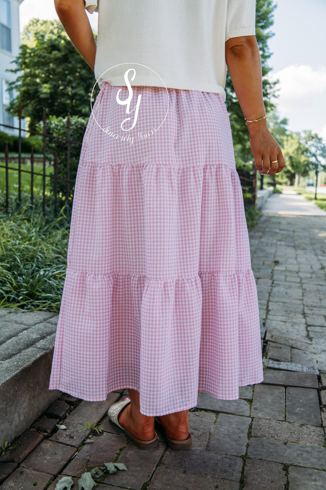 Lady Luck Skirt - Pink
