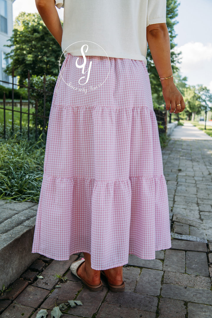 Lady Luck Skirt - Pink