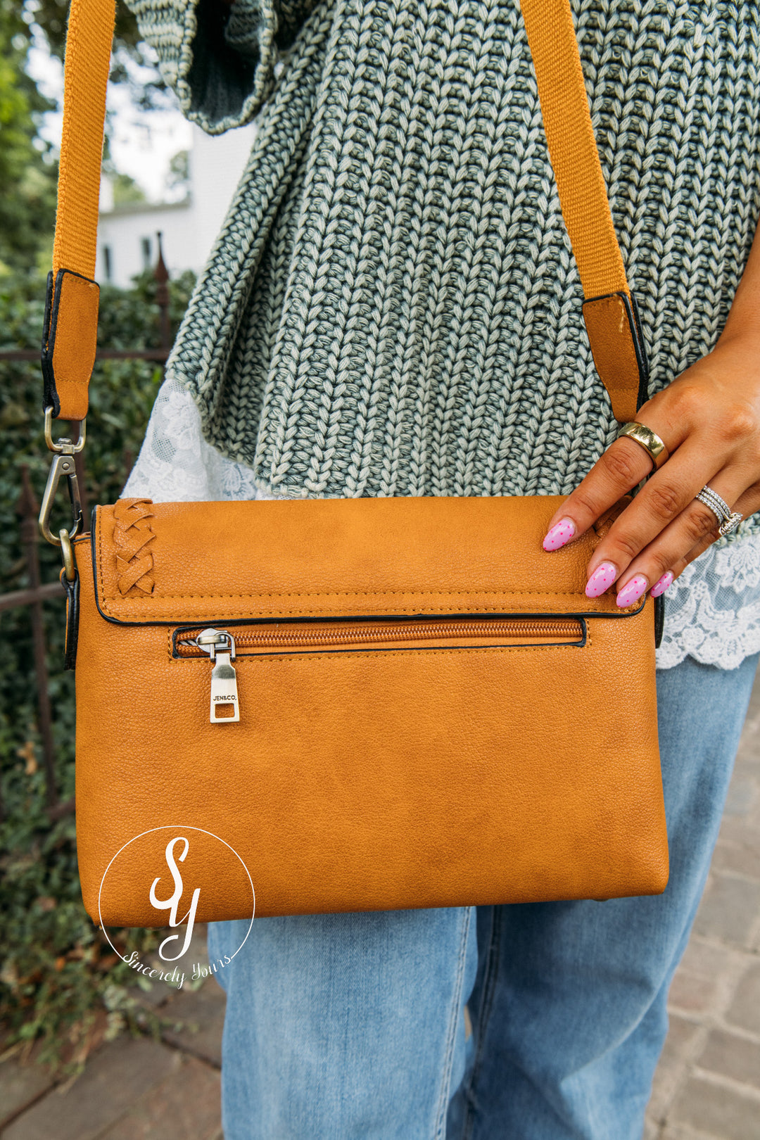 Evie Love Bag - Mustard