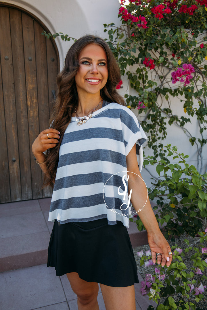 Alex Top - Heather Gray