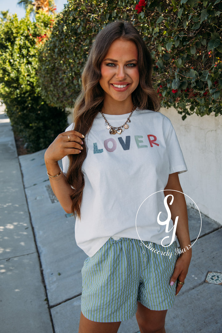 Lover Feelings Top - Off White
