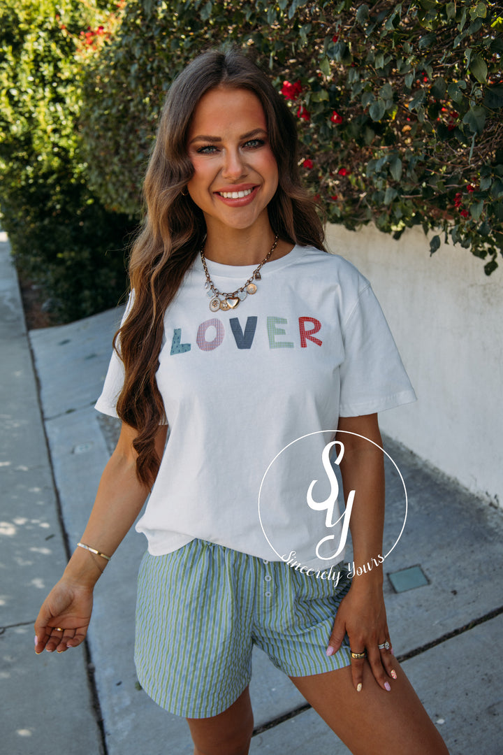 Lover Feelings Top - Off White