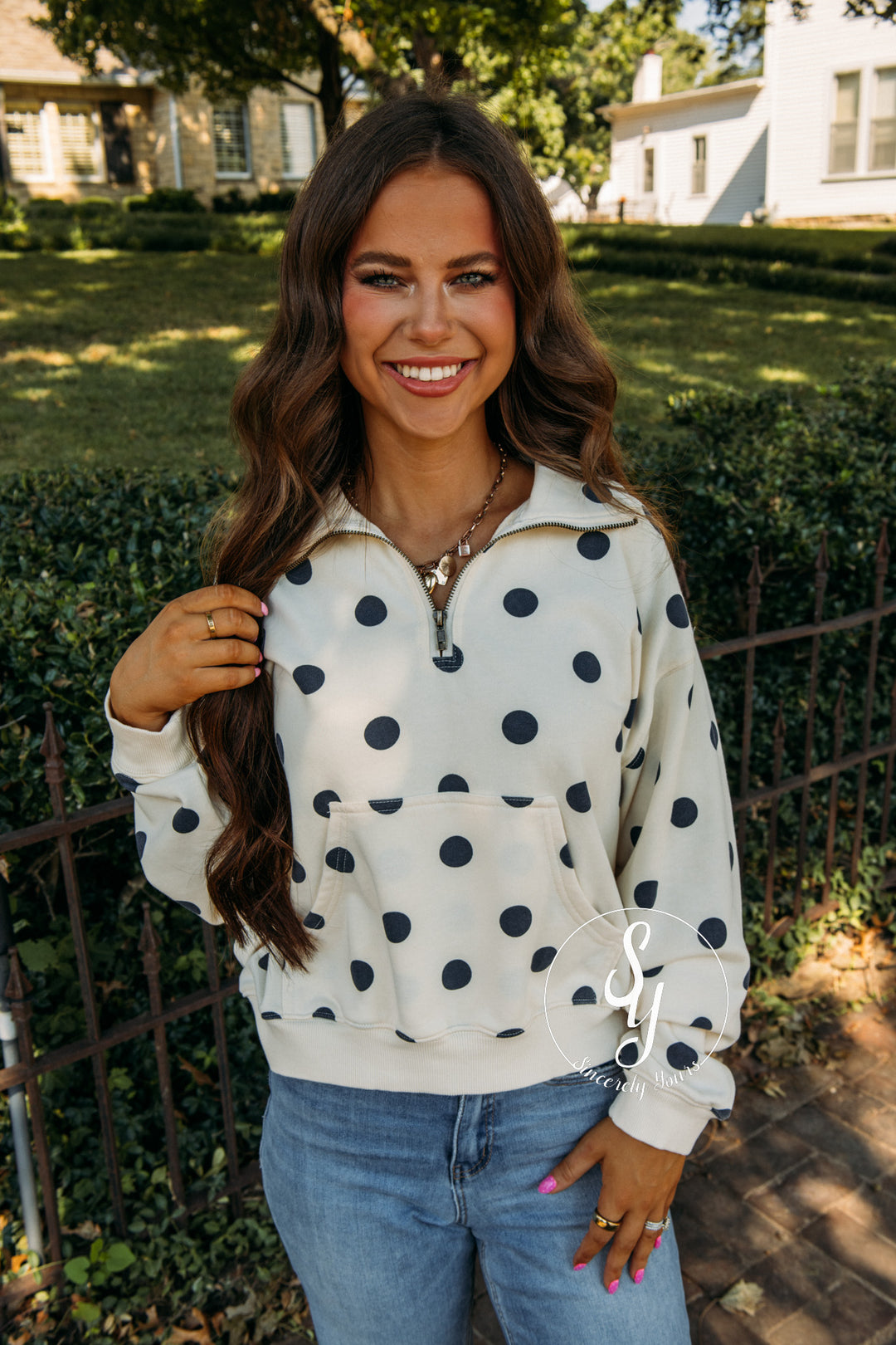 Cozy By Nature Pullover - Bone