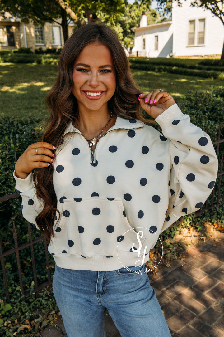 Cozy By Nature Pullover - Bone