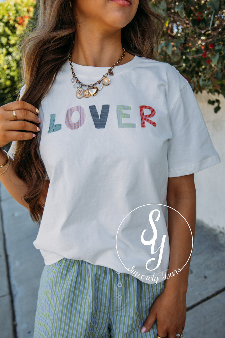 Lover Feelings Top - Off White