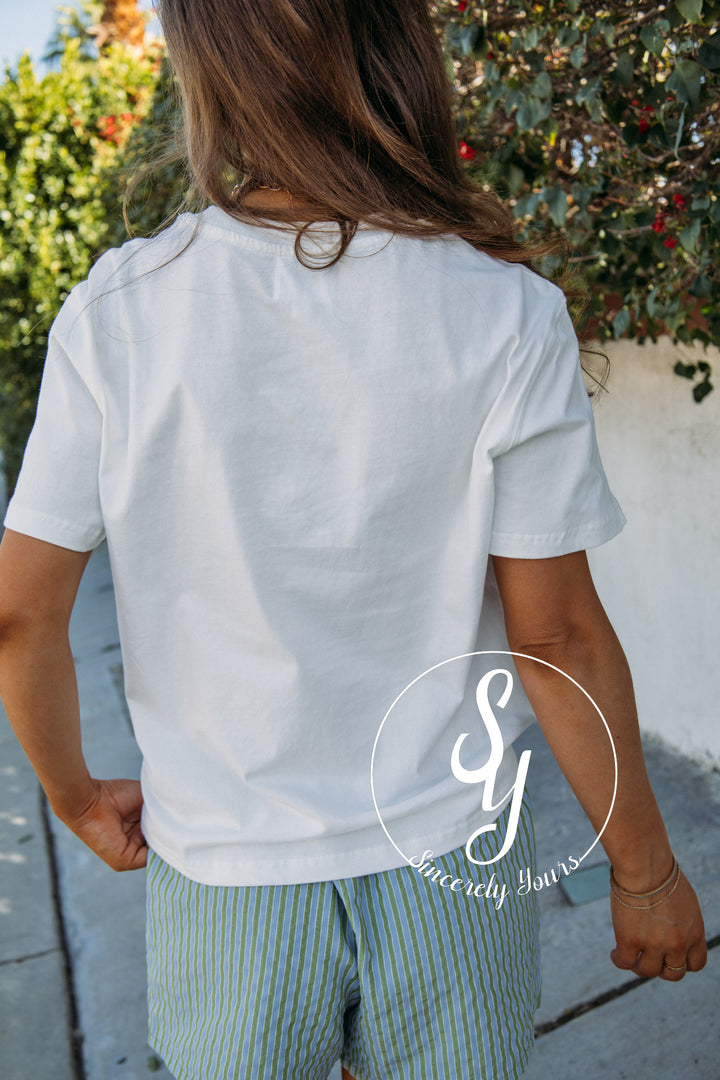 Lover Feelings Top - Off White