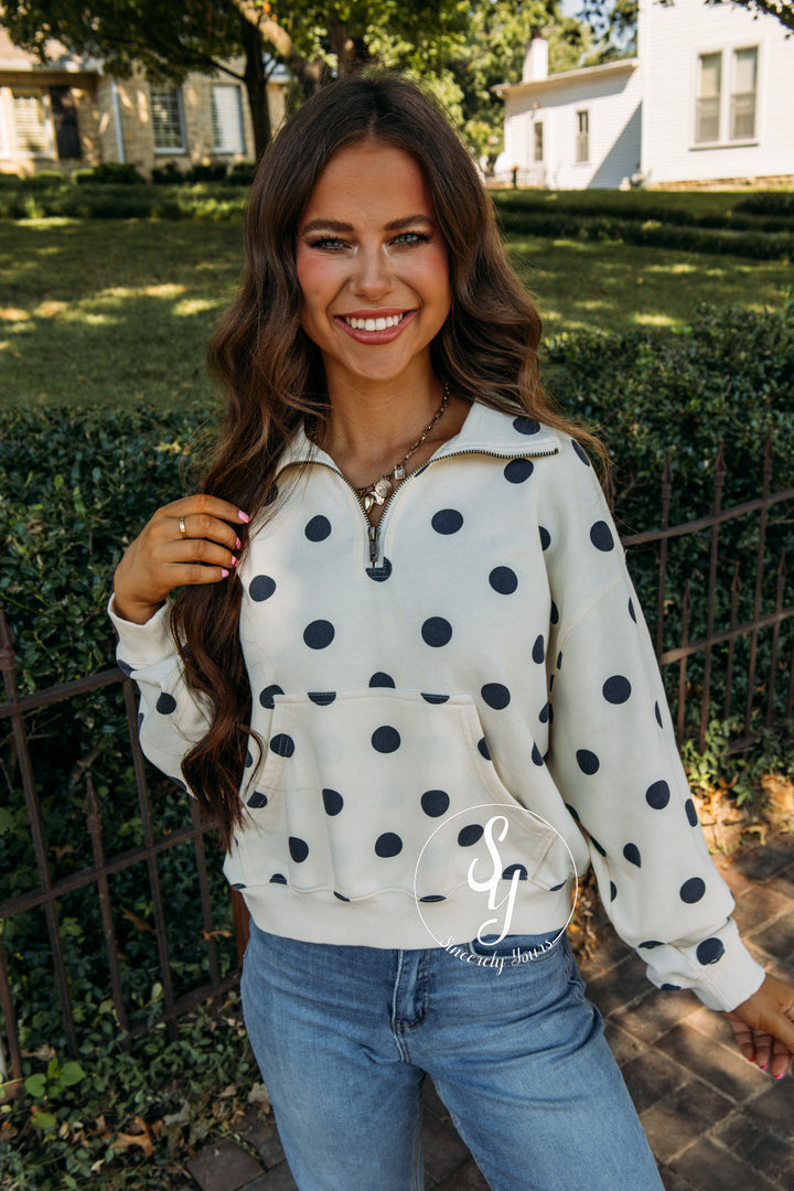 Cozy By Nature Pullover - Bone