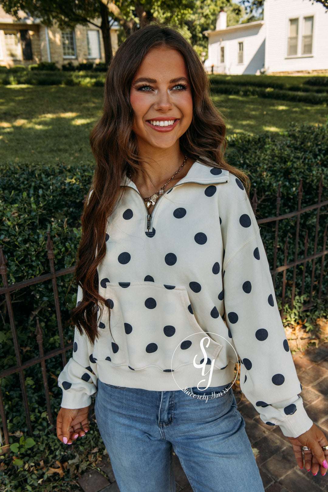 Cozy By Nature Pullover - Bone