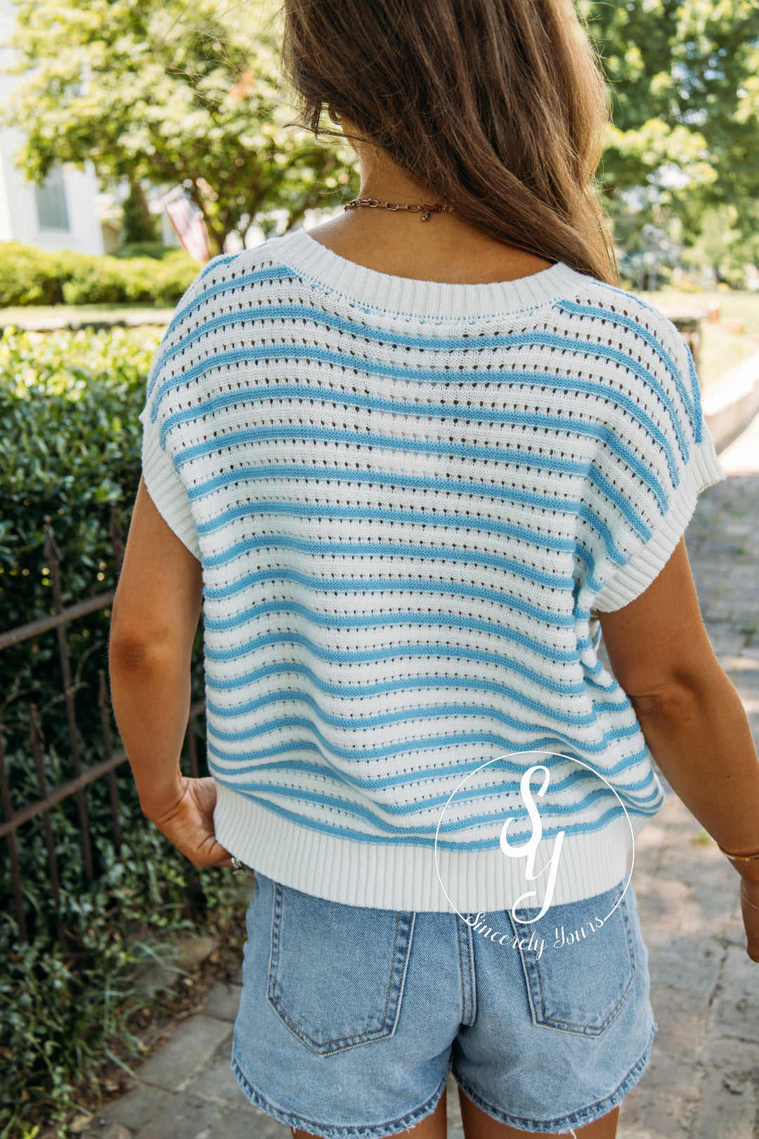 Free Spirit Sweater - Blue