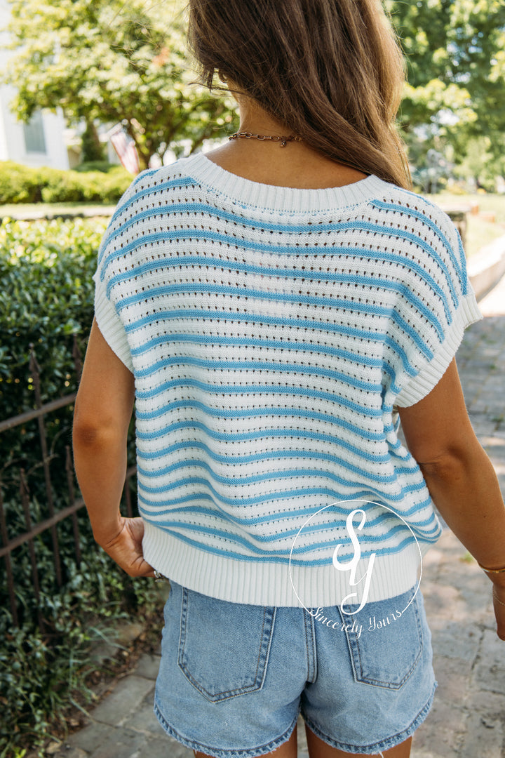 Free Spirit Sweater - Blue