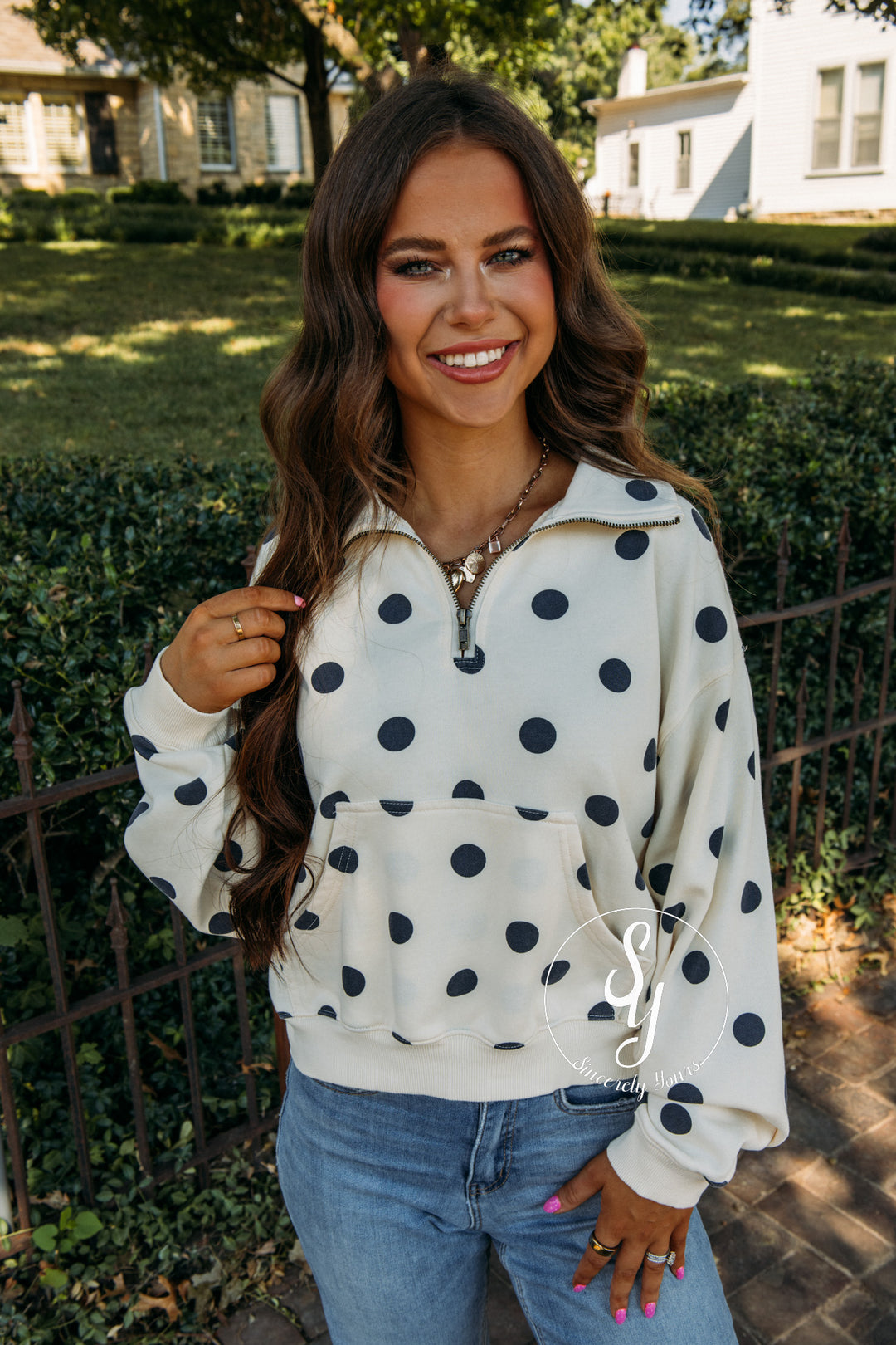 Cozy By Nature Pullover - Bone