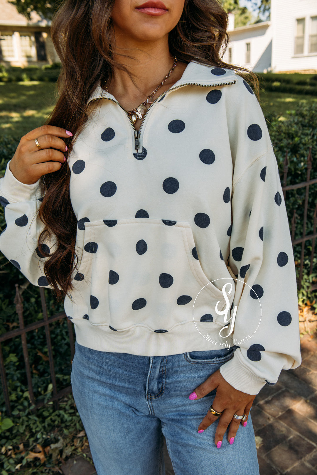 Cozy By Nature Pullover - Bone
