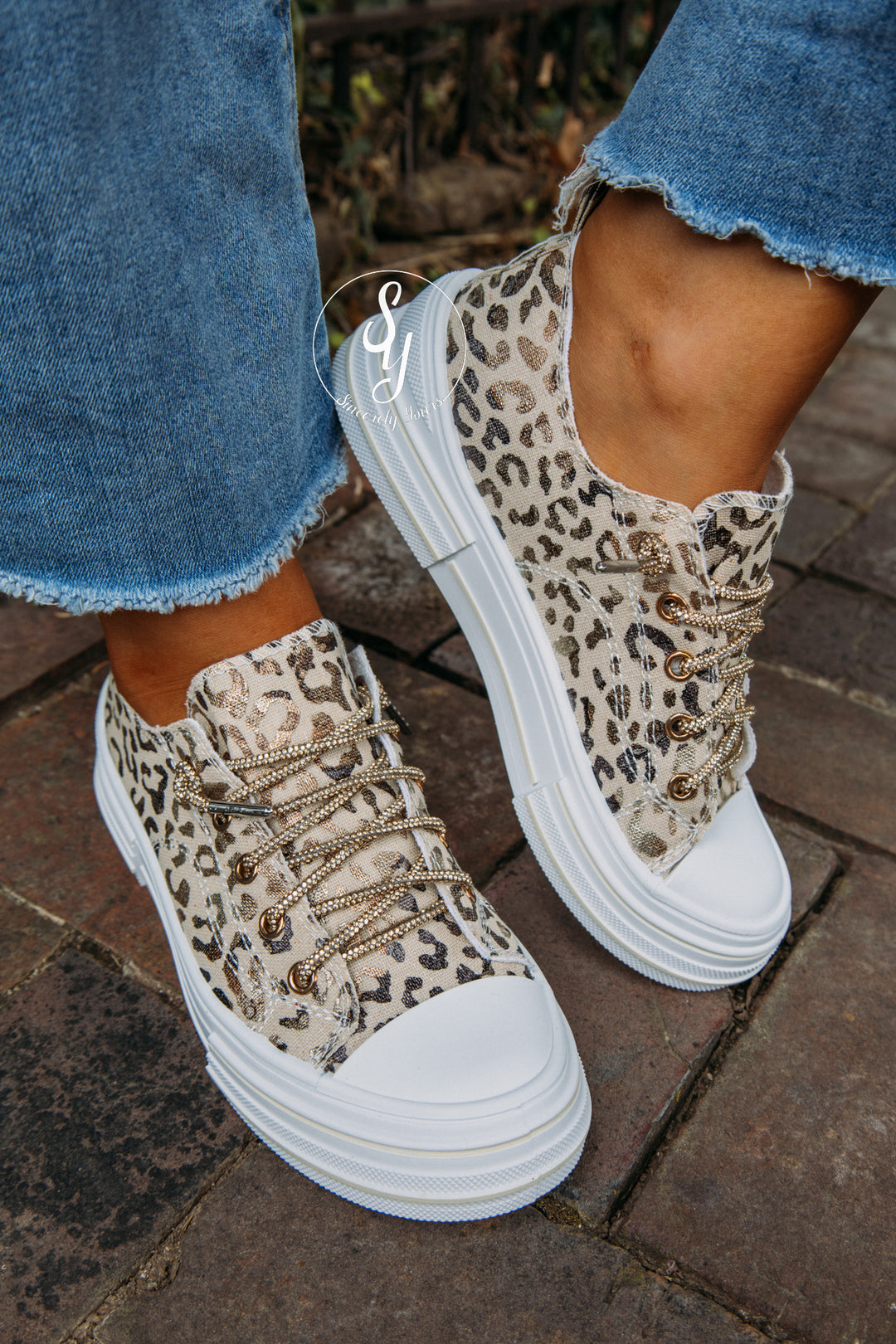 Ava Sneaker - Leopard