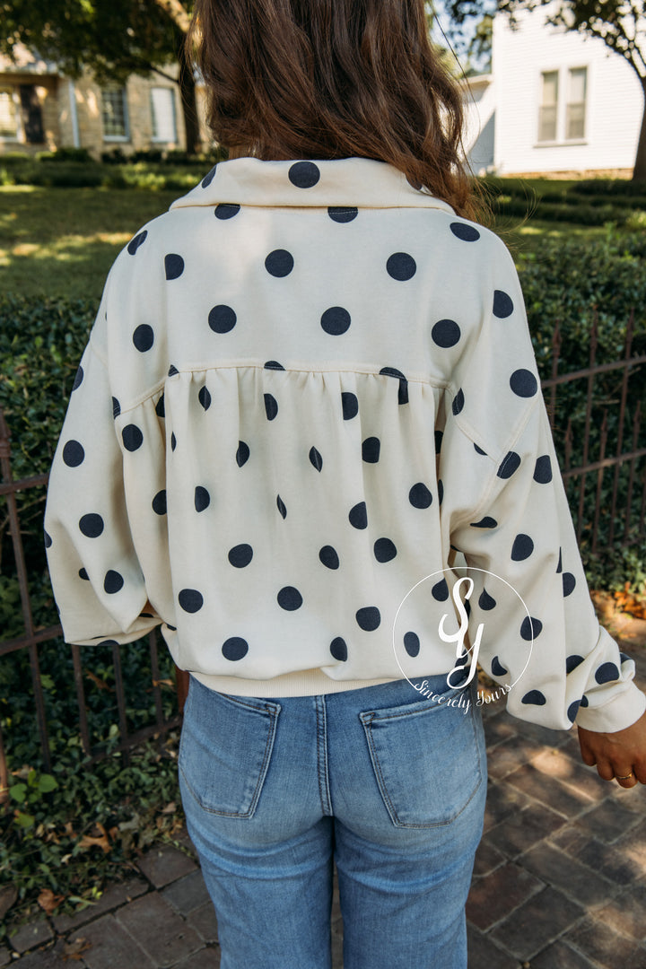 Cozy By Nature Pullover - Bone