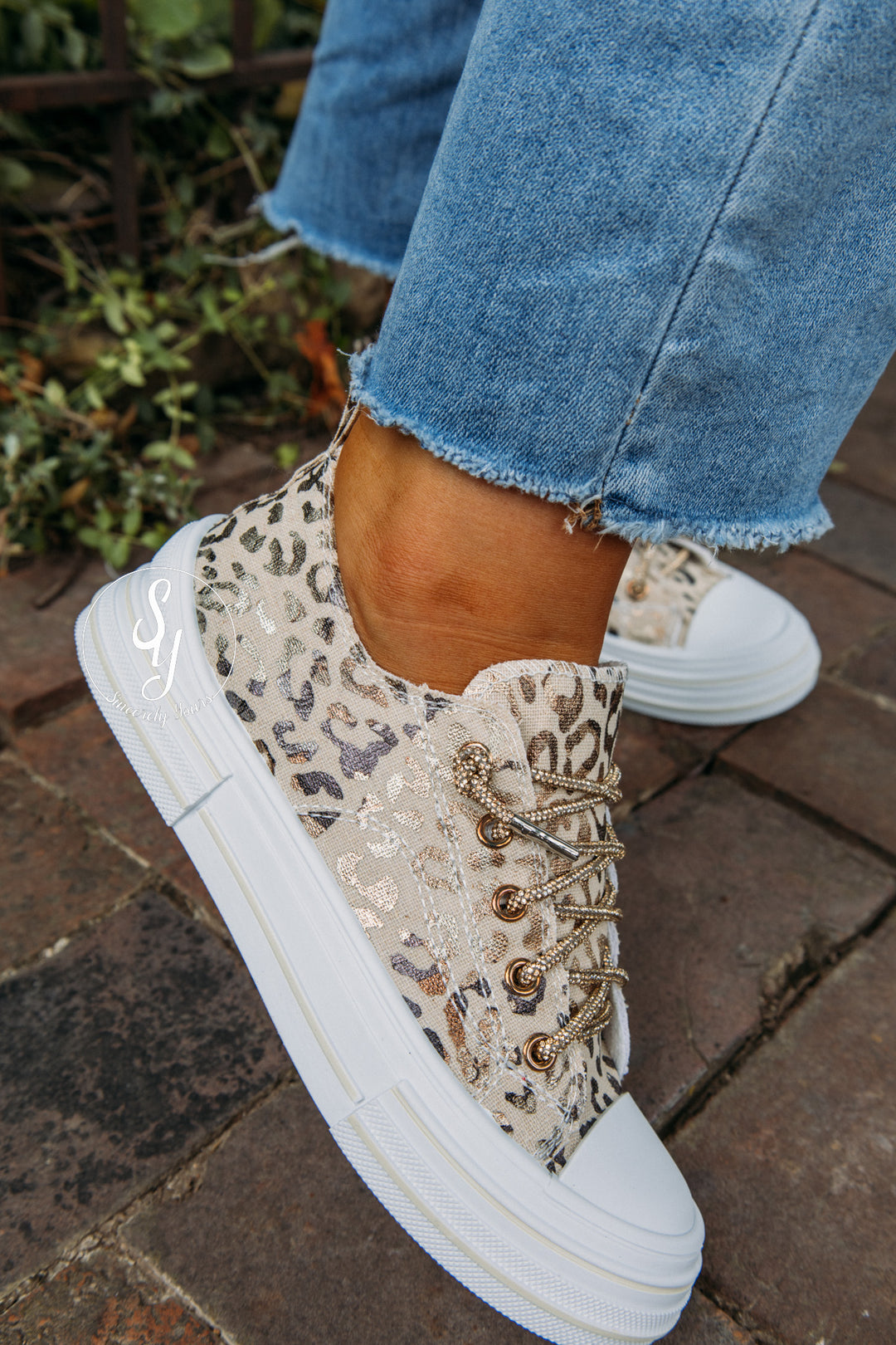 Ava Sneaker - Leopard