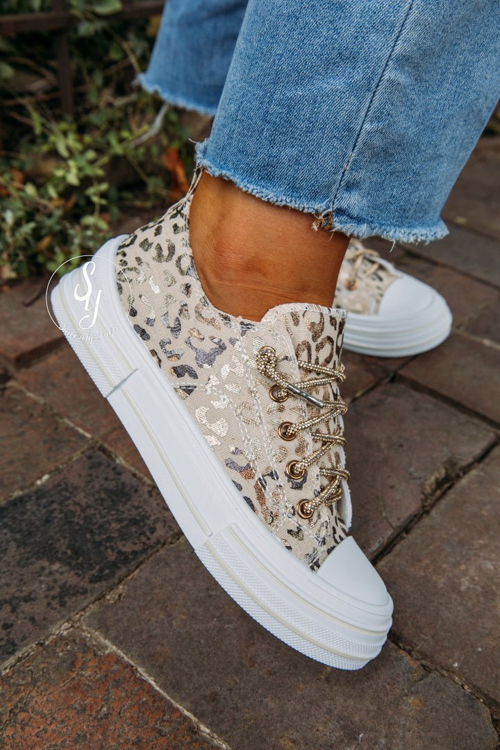 Ava Sneaker - Leopard