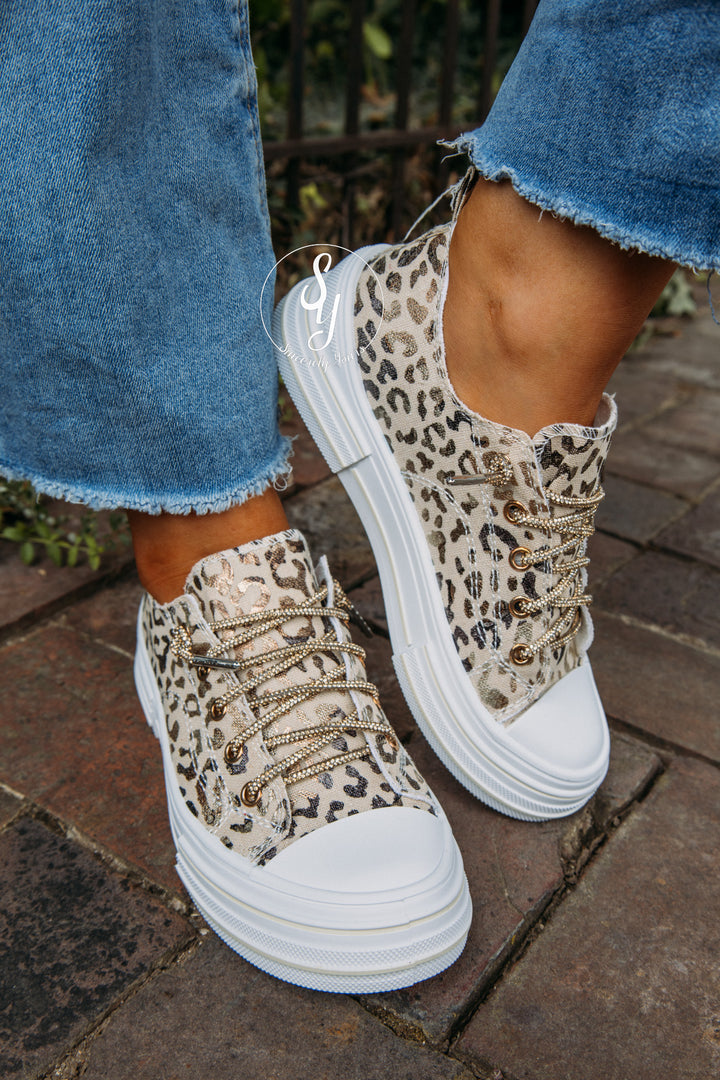 Ava Sneaker - Leopard