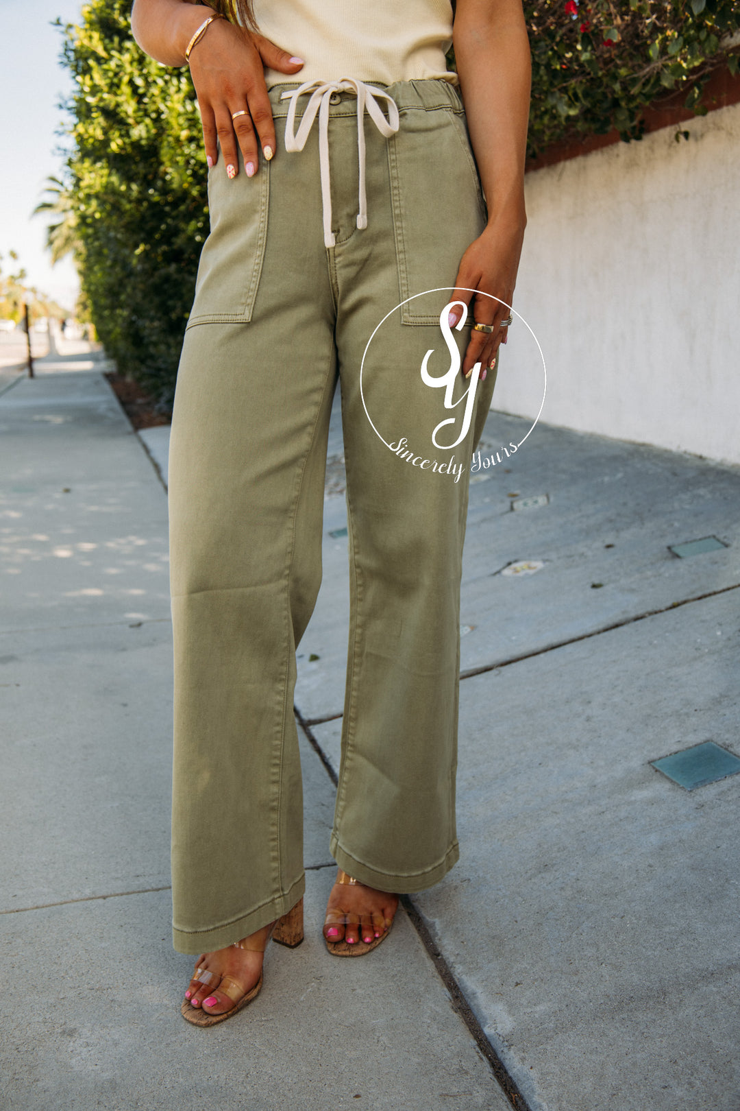 Pasture Love Denim - Herb