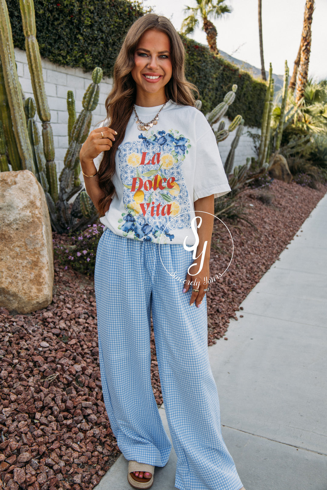 Ever So Posh Pants - Blue