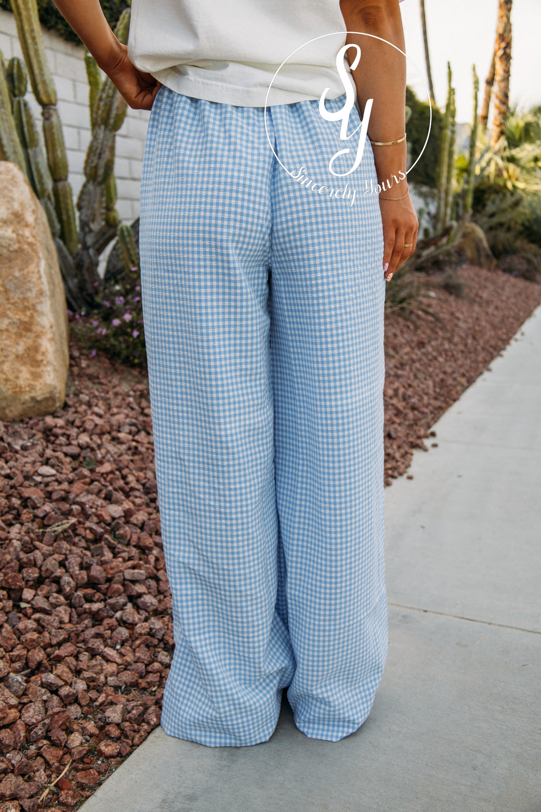 Ever So Posh Pants - Blue