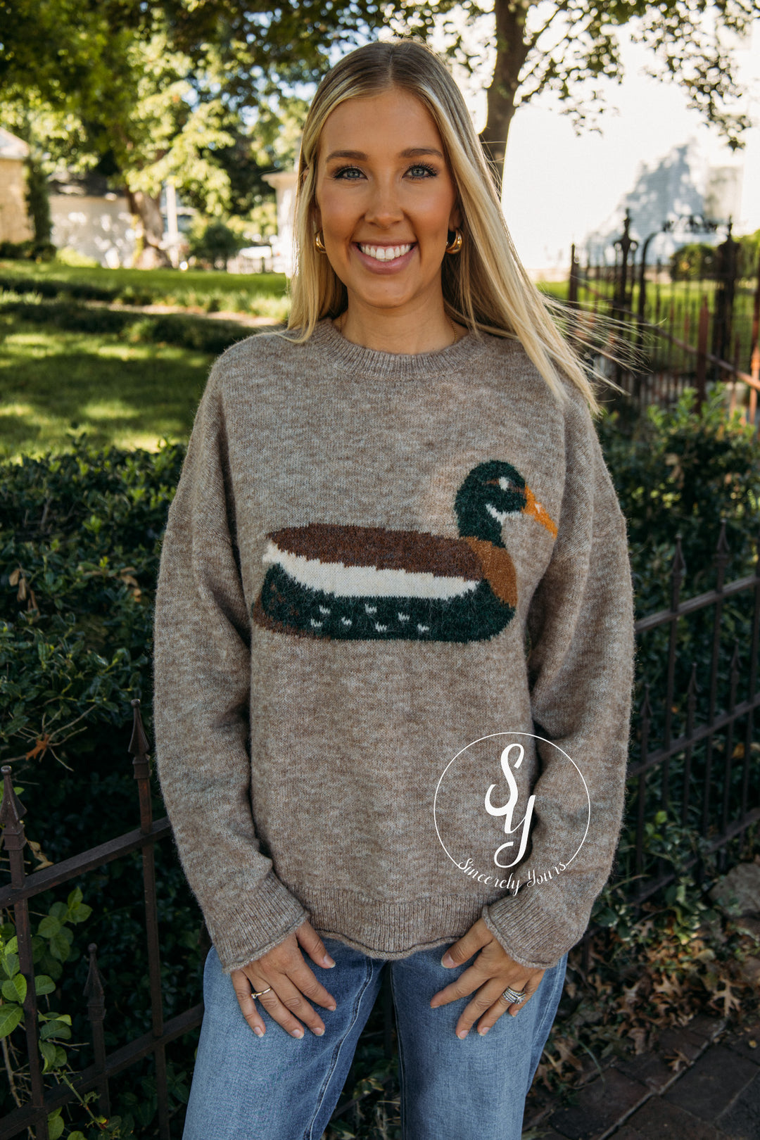Duck Feeling Sweater - Mocha