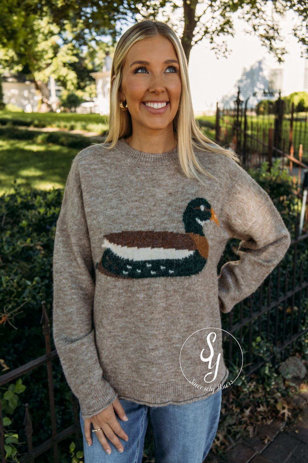 Duck Feeling Sweater - Mocha