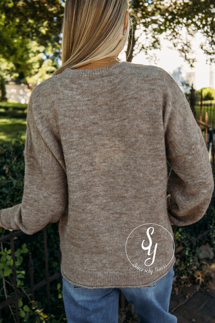 Duck Feeling Sweater - Mocha