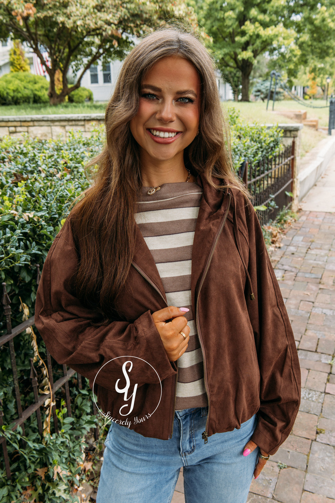 Dakota Jacket - Dk Brown