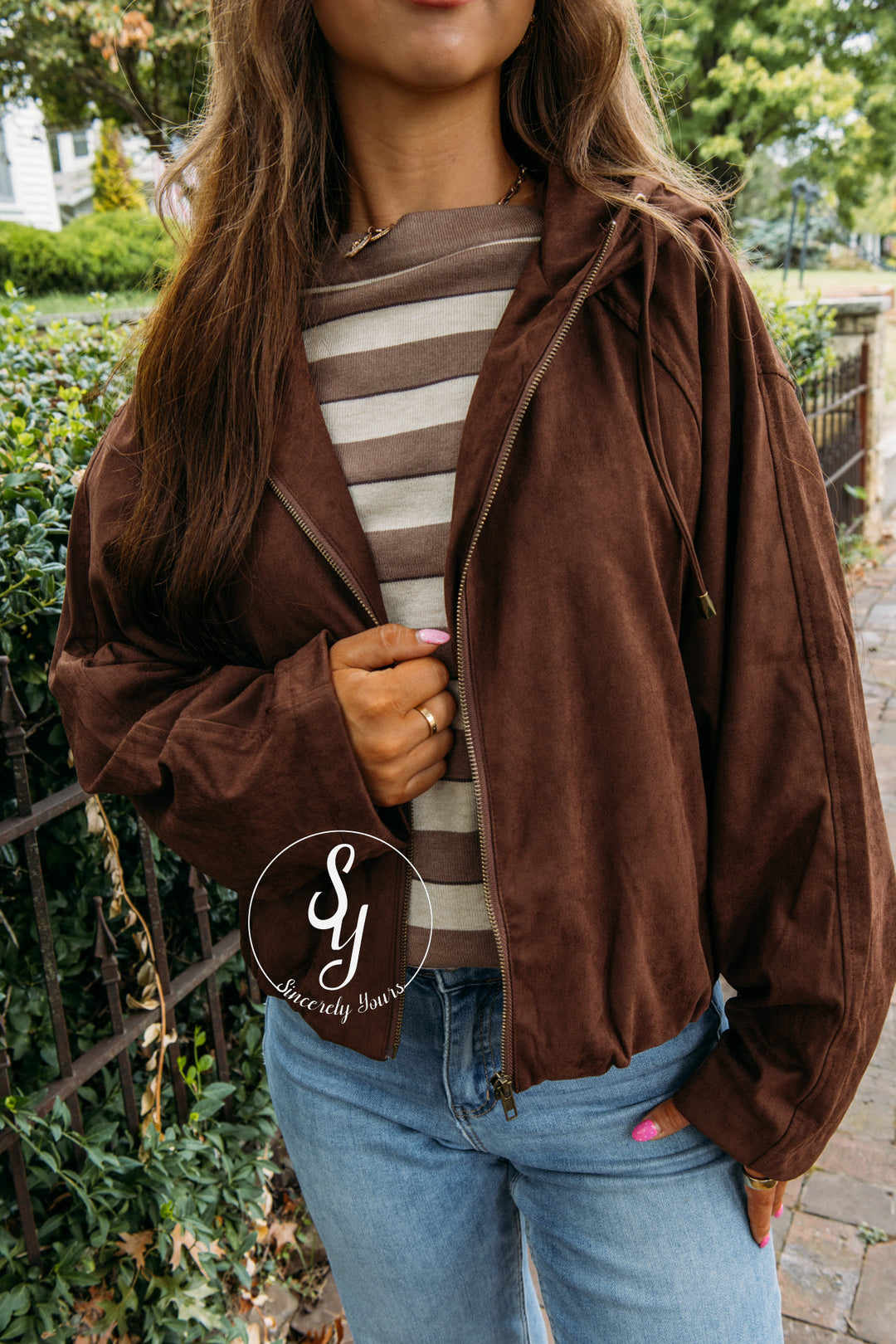 Dakota Jacket - Dk Brown