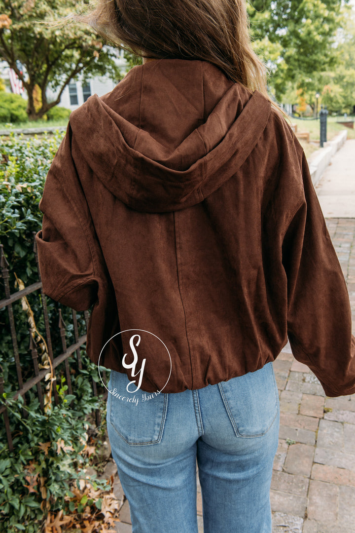 Dakota Jacket - Dk Brown