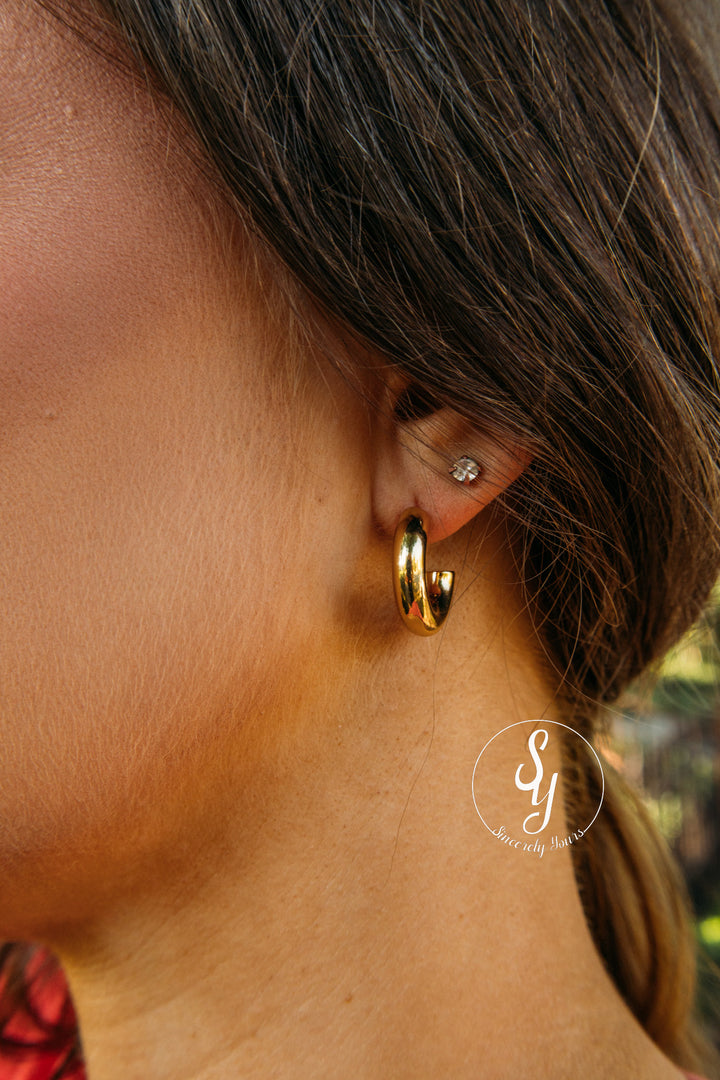 Darling Earrings -Gold