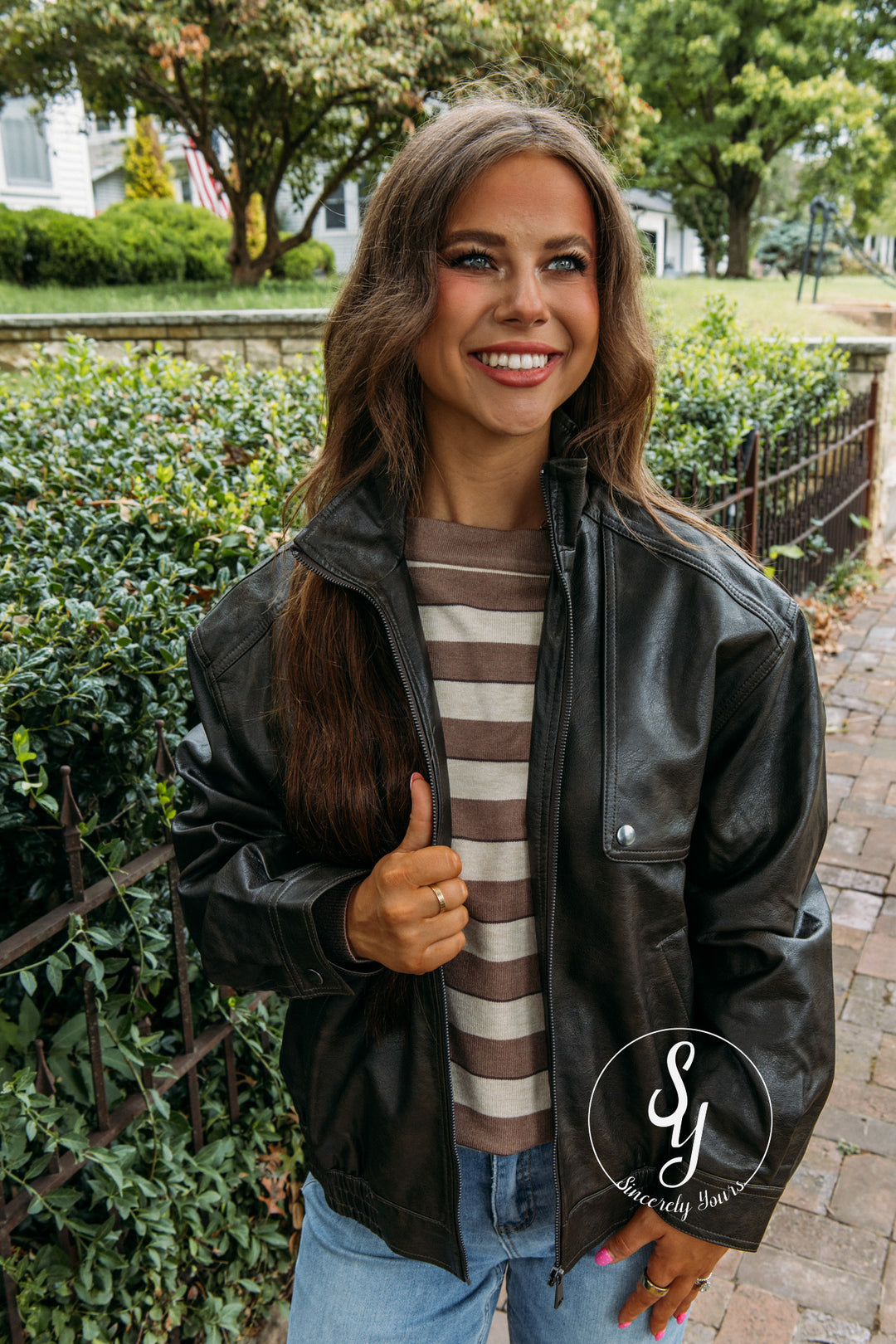 The Vibe Jacket - Dark Brown