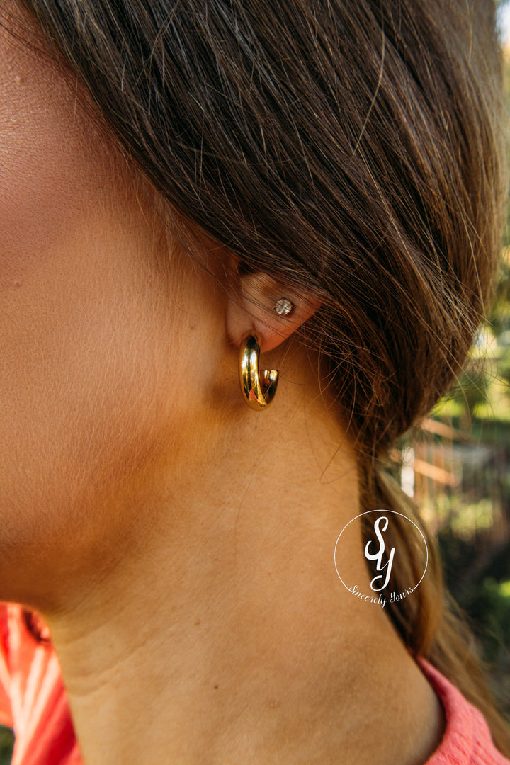 Darling Earrings -Gold