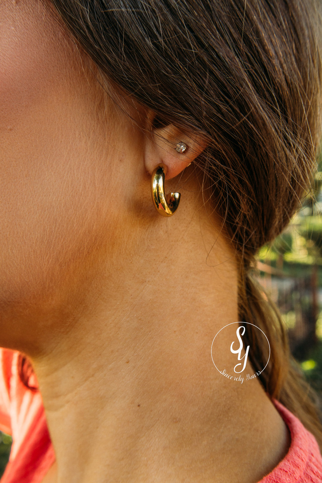 Darling Earrings -Gold