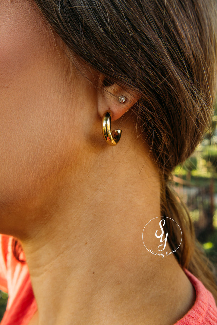 Darling Earrings -Gold