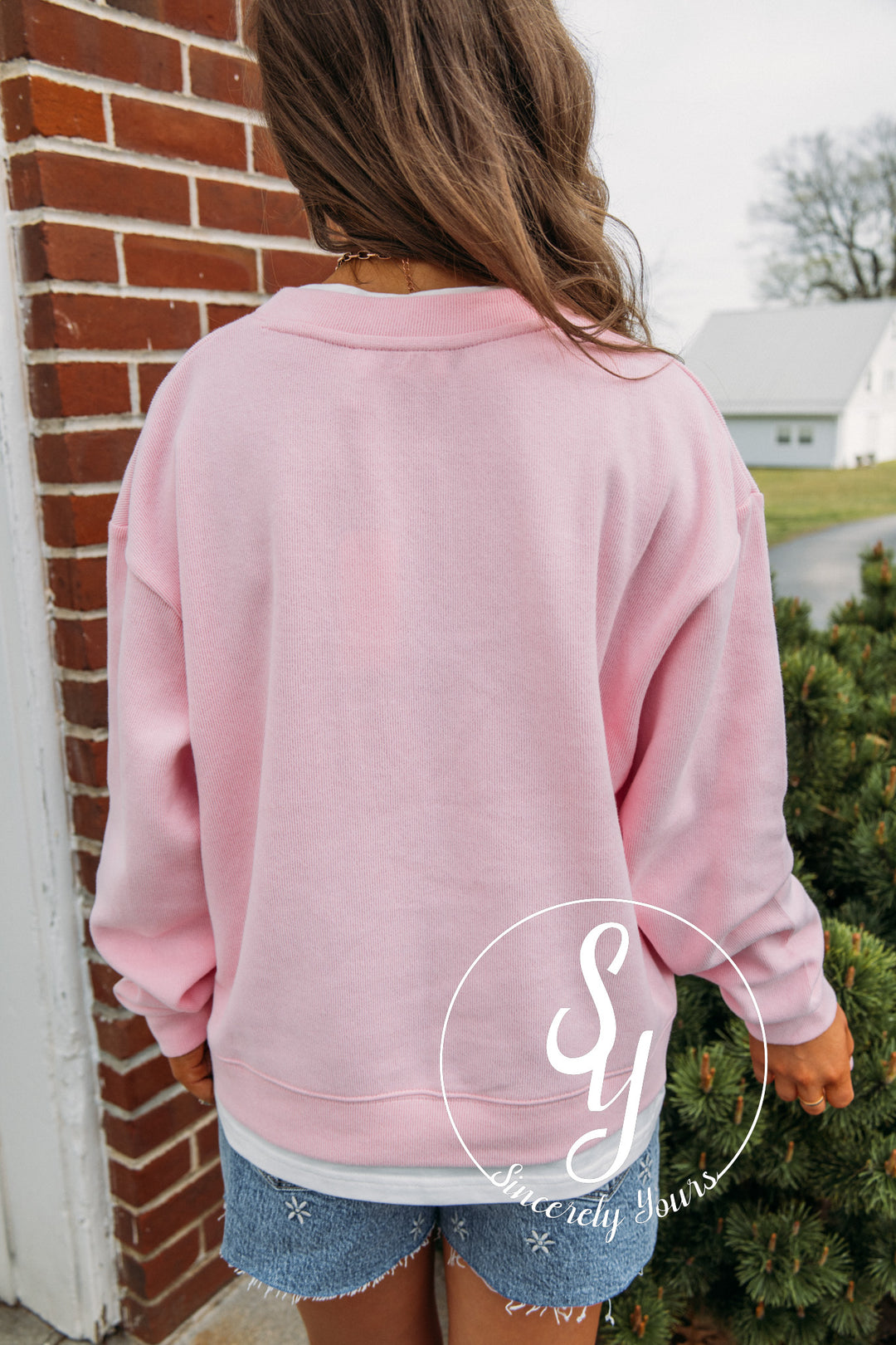 Always Vibing Top - Candy Pink