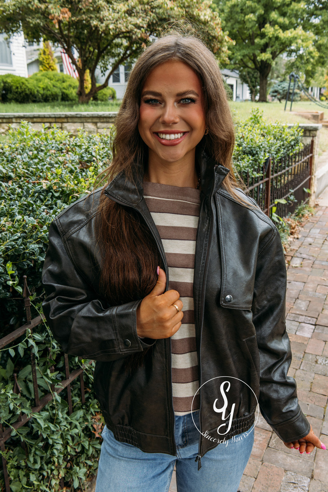The Vibe Jacket - Dark Brown