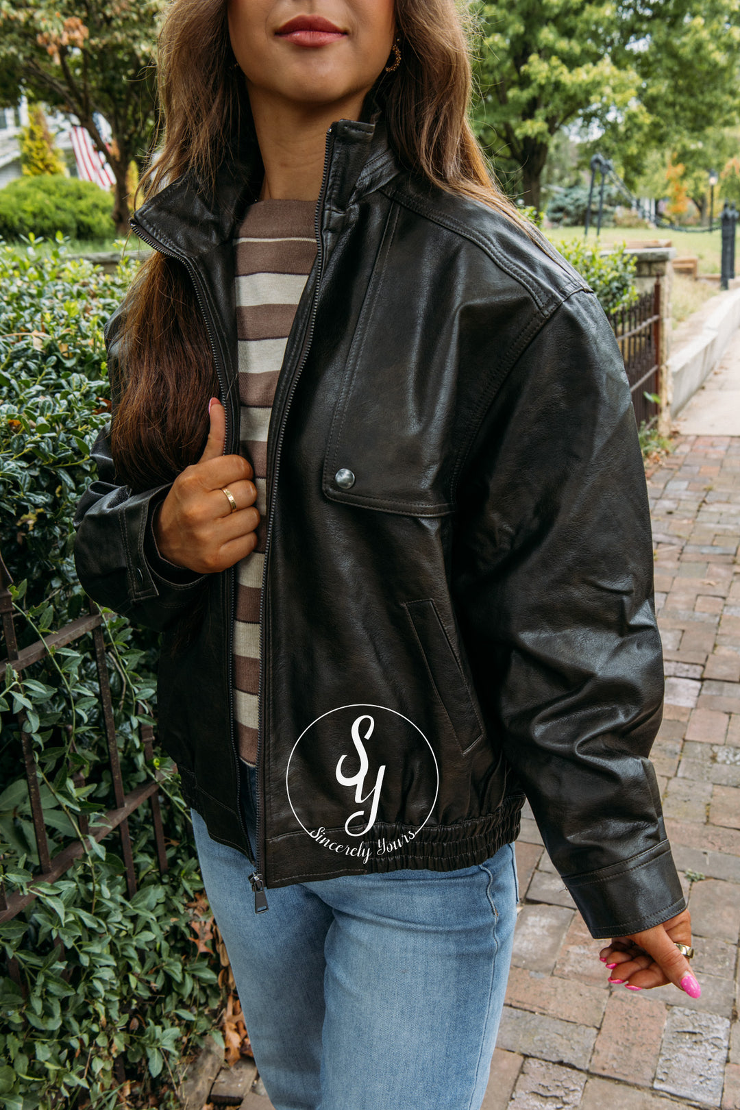 The Vibe Jacket - Dark Brown