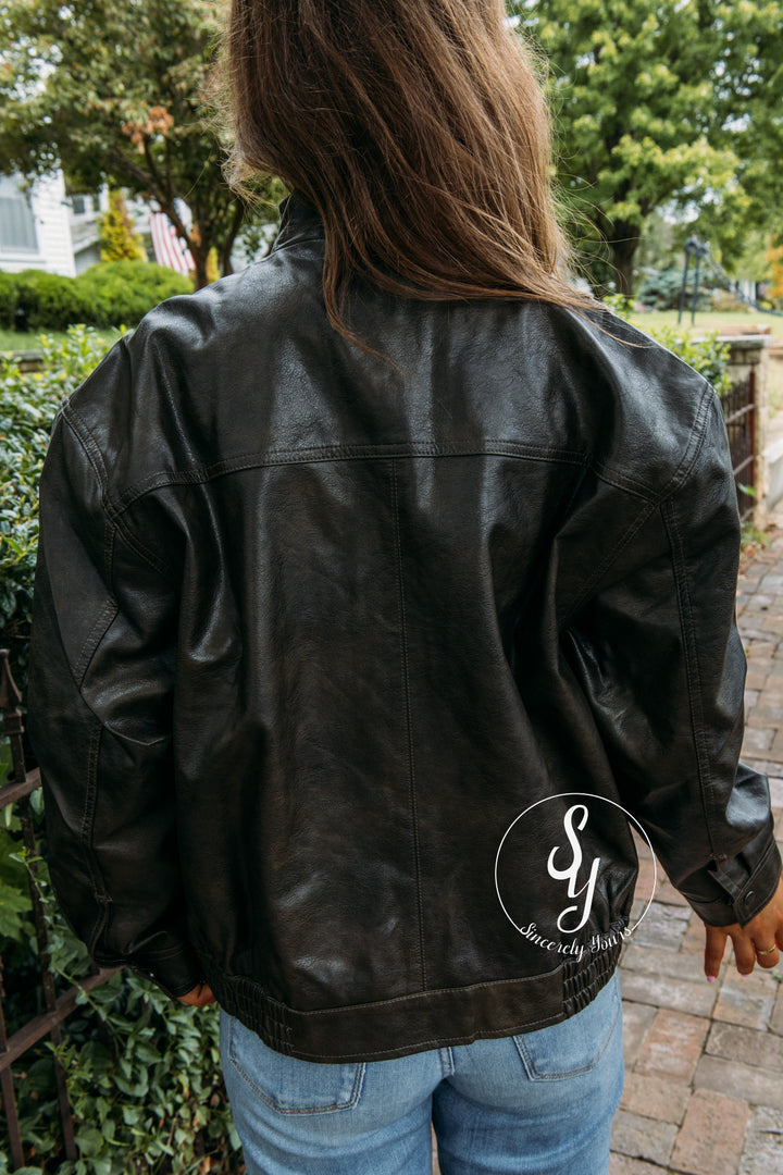 The Vibe Jacket - Dark Brown