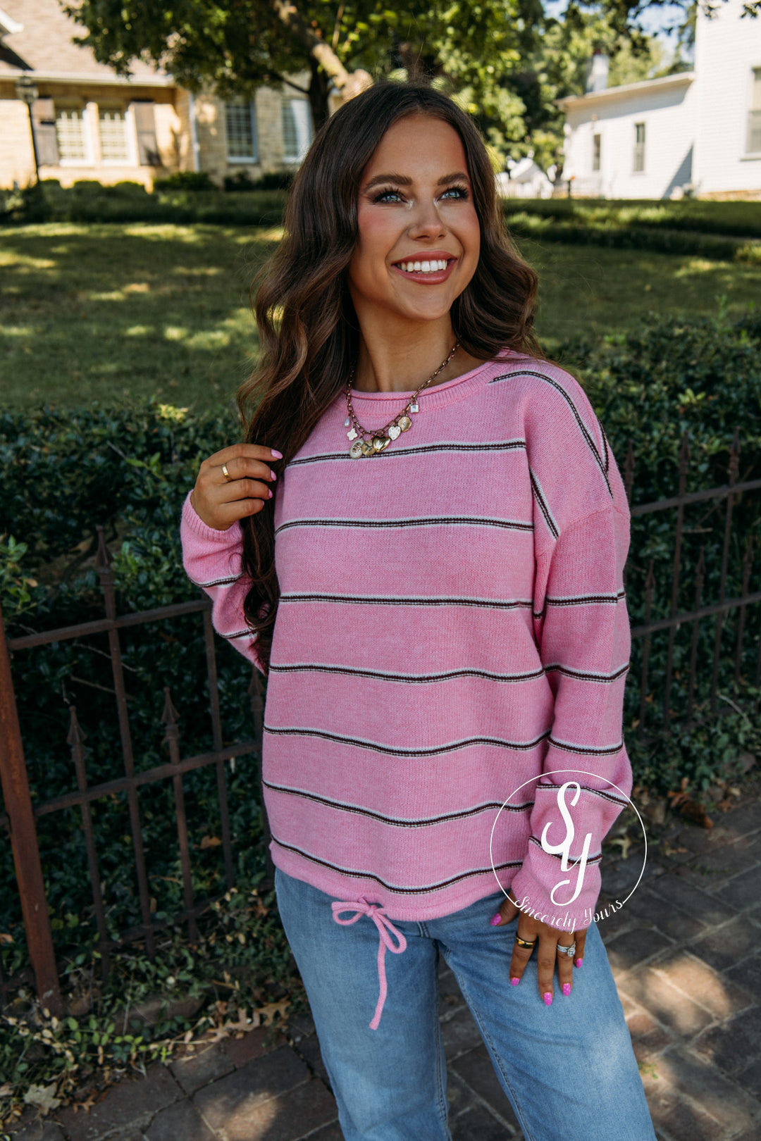 Willow Sweater - Pink