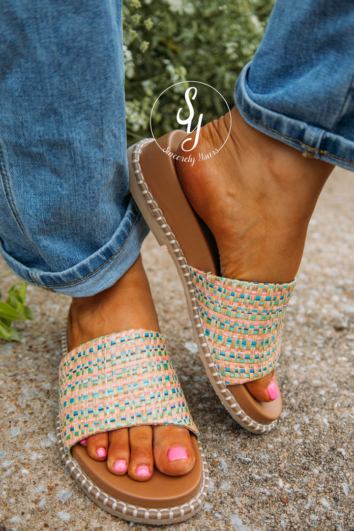 Odette Sandal - Multi