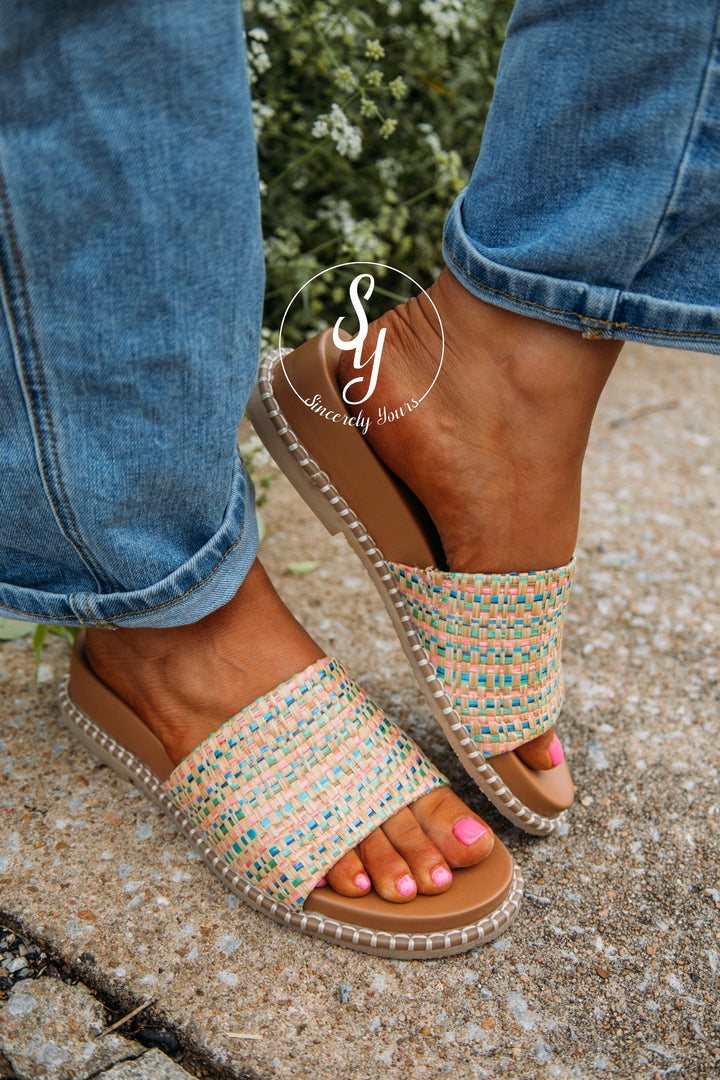 Odette Sandal - Multi