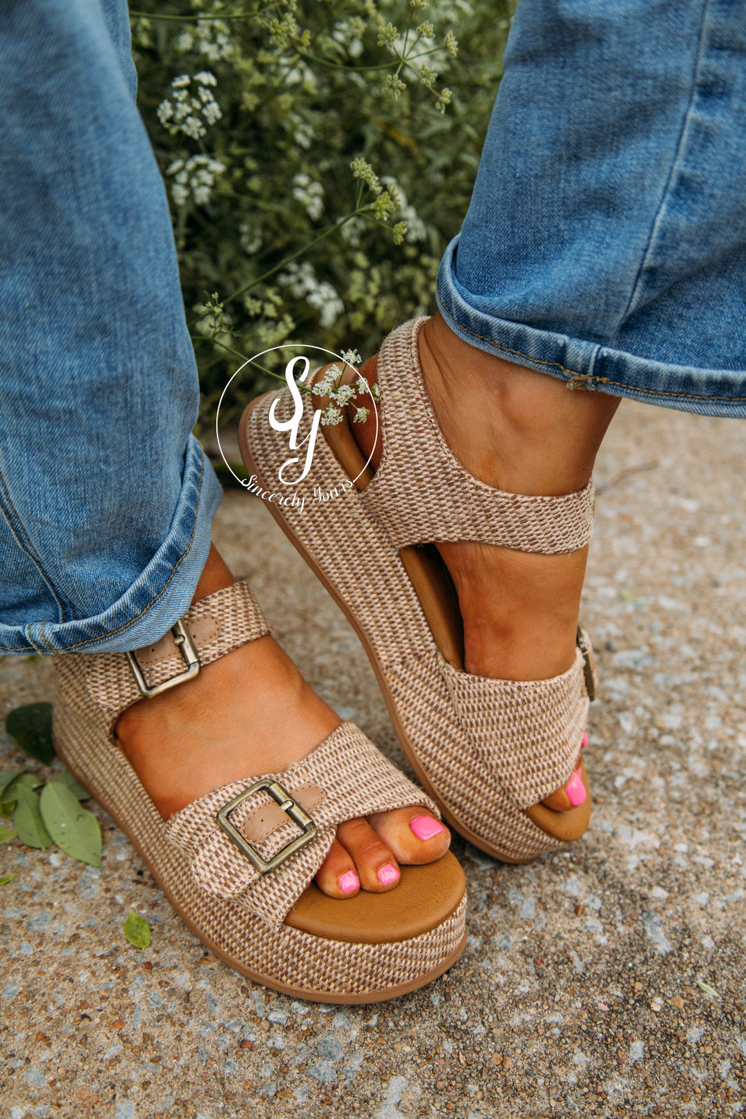 Annie Sandal - Natural